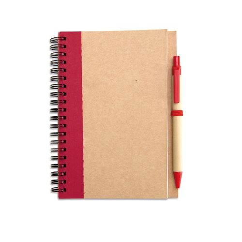 Gerecycled notitieboek met balpen - Image 4